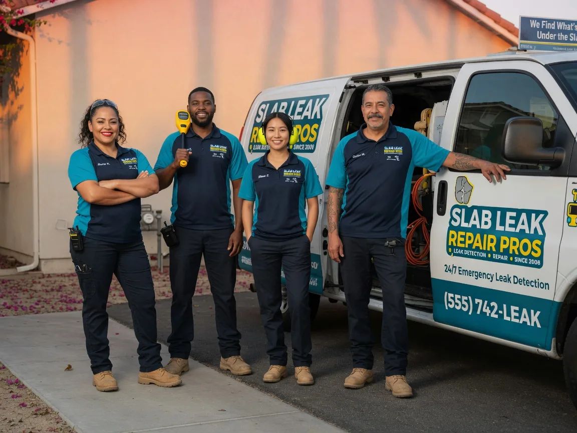 Slab Leak Repair company in Farmer City, IL