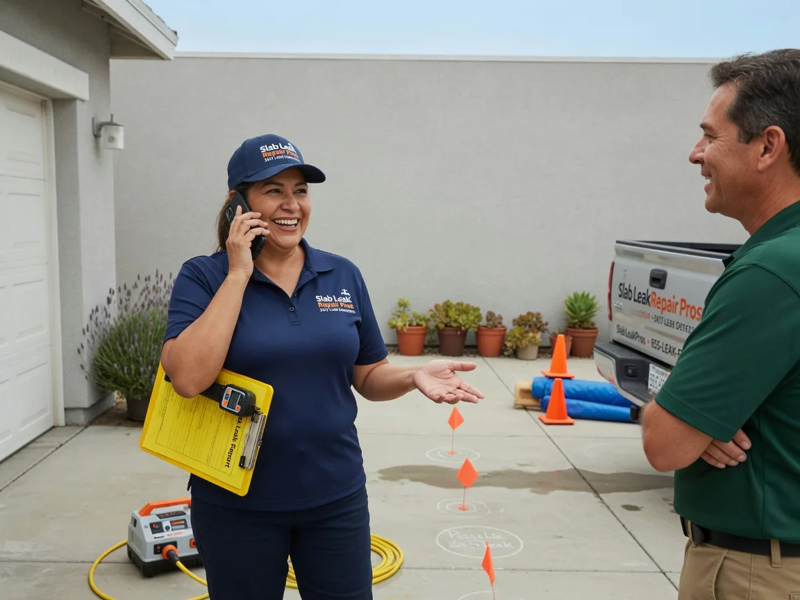 Slab Leak Repair Farmer City, IL FAQs